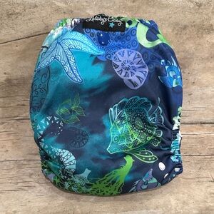 Used Lalabye Baby Reusable Cloth Diaper